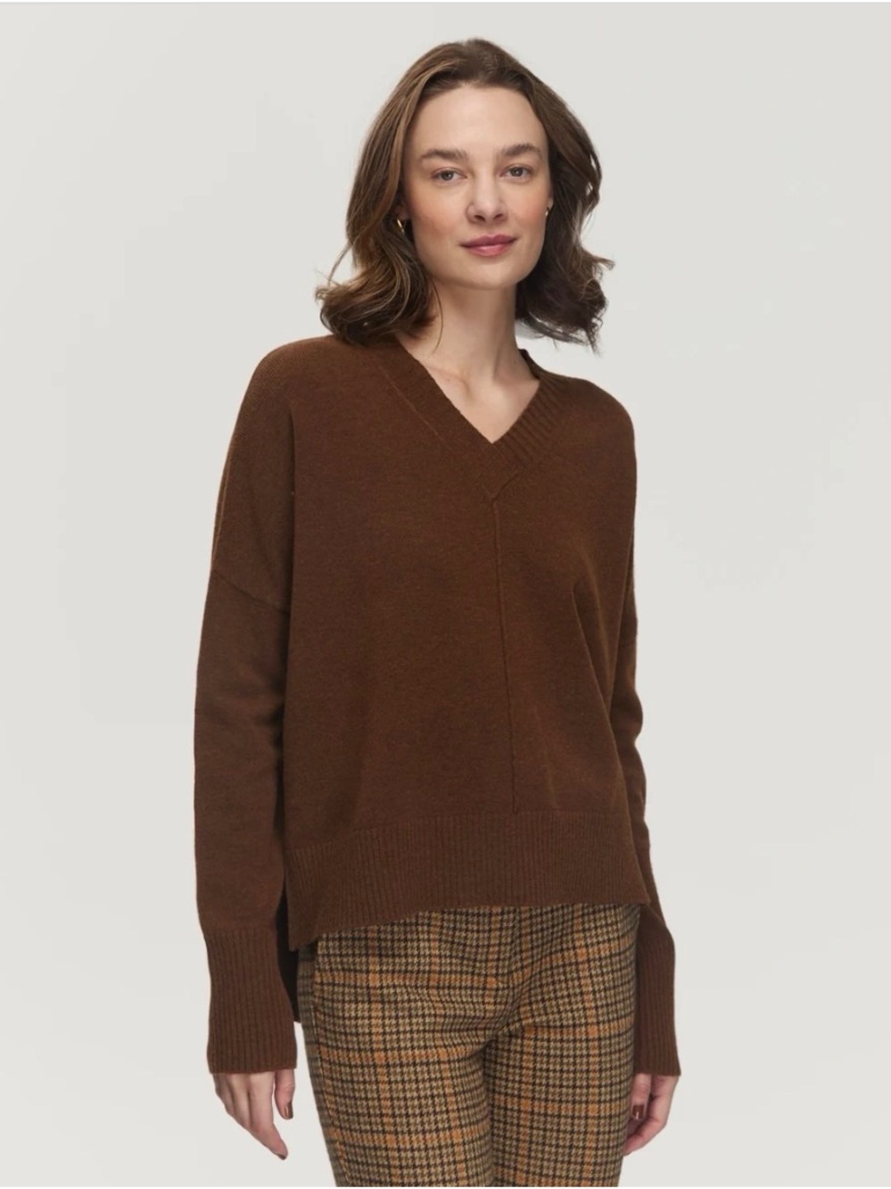Kerisma Gweneth Sweater in Brown Size S/M